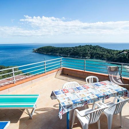 Villa La Terrazza Sul Mare - Goelba Fetovaia Exterior foto