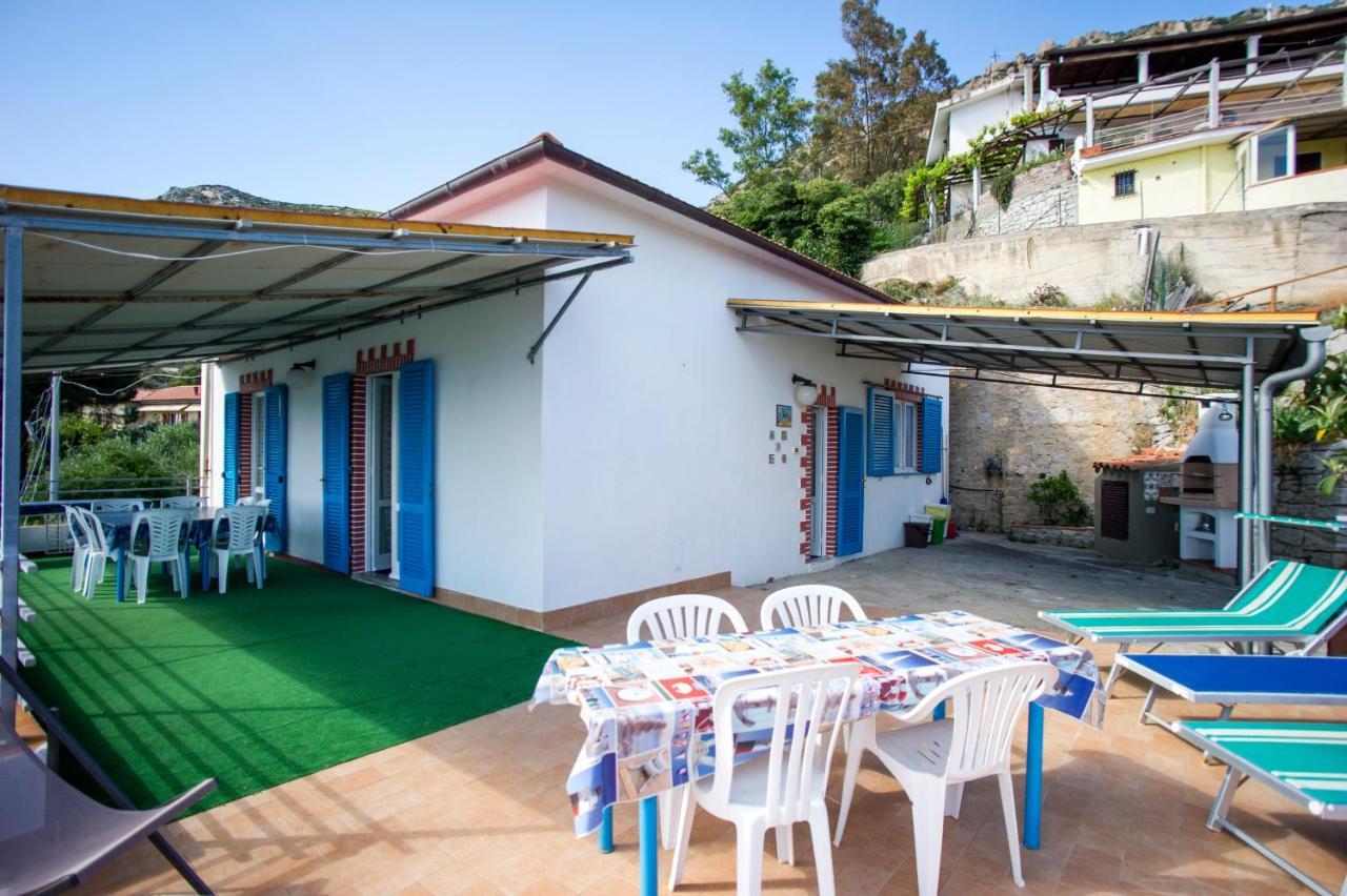 Villa La Terrazza Sul Mare - Goelba Fetovaia Exterior foto