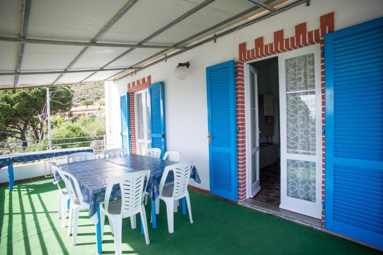 Villa La Terrazza Sul Mare - Goelba Fetovaia Exterior foto