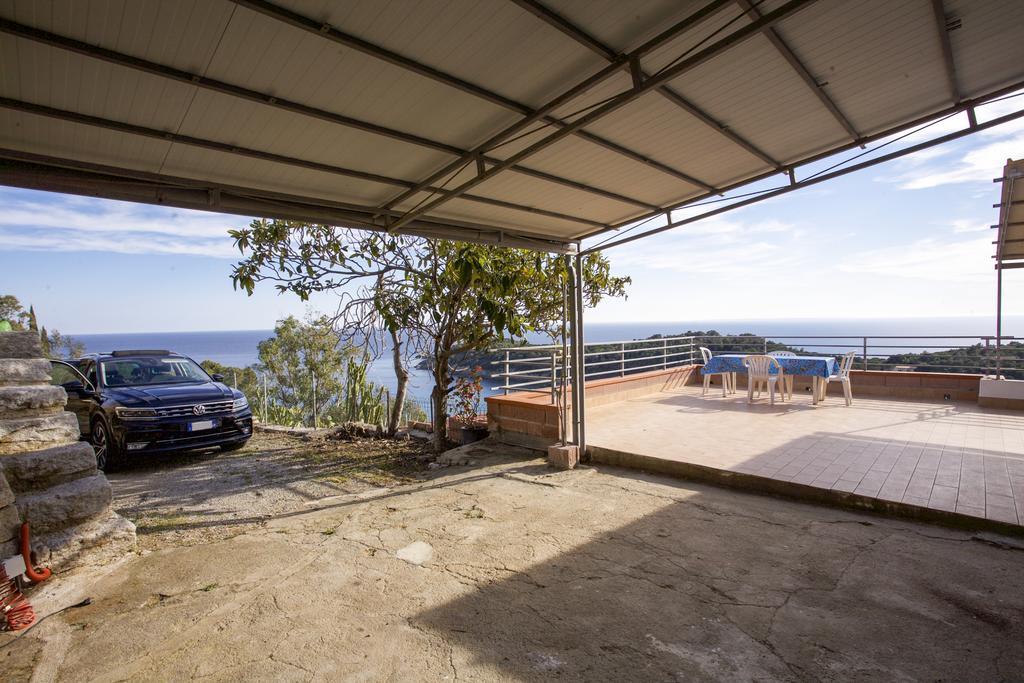 Villa La Terrazza Sul Mare - Goelba Fetovaia Exterior foto